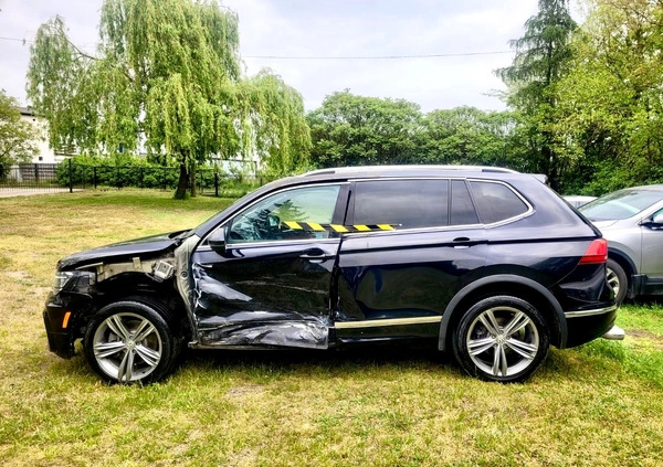 Volkswagen Tiguan cena 67900 przebieg: 123390, rok produkcji 2019 z Świebodzice małe 137